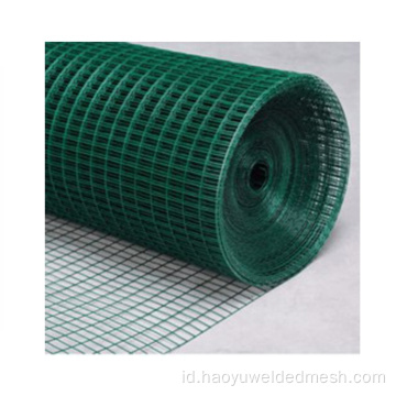 Warna Kustomisasi PVC Dilapisi Kawat Mesh